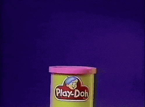 Play Doh Toys GIF - Play Doh Toys 90s GIFs