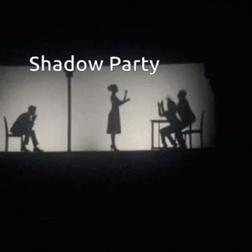 Shadow Party GIF - Shadow Party Party Shadow GIFs