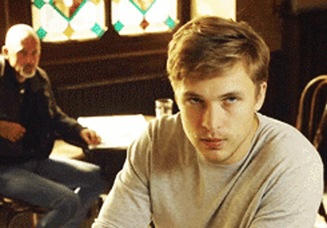 Handsome William Moseley GIF - Handsome William Moseley Stare GIFs