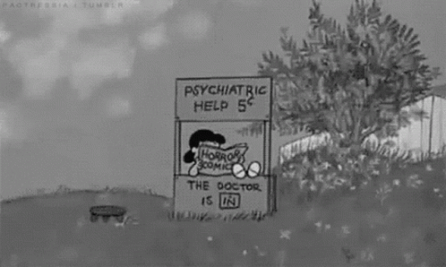 Peanuts Lucy GIF