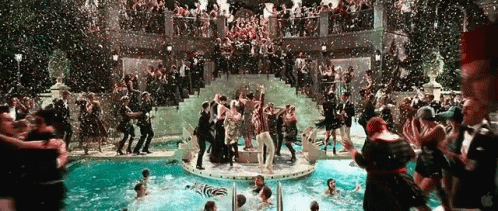 Party Dance GIF - Party Dance Wolf Of Wall Street GIFs