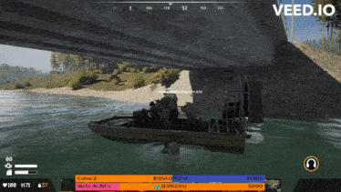a game called veed.io is being played