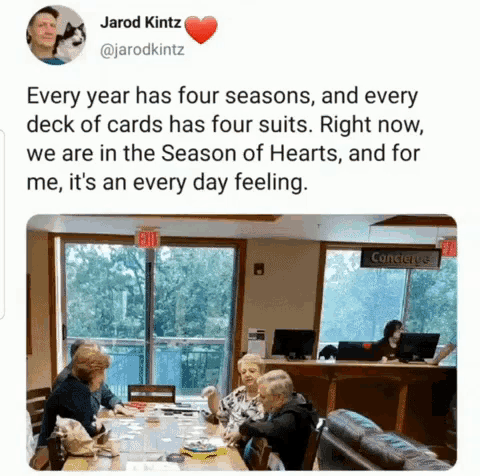 Love Season Cards GIF - Love Season Cards Heart GIFs