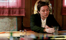 Florence Pugh Drinking GIF - Florence Pugh Drinking Alcohol GIFs