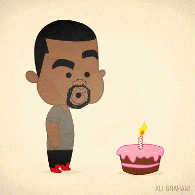 Blow Candle GIF - Blow Candle Cake GIFs