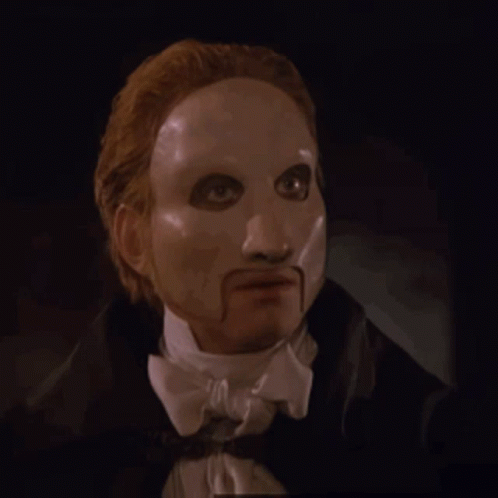 Phantom Of The Opera Phantom Of The Opera1990 GIF