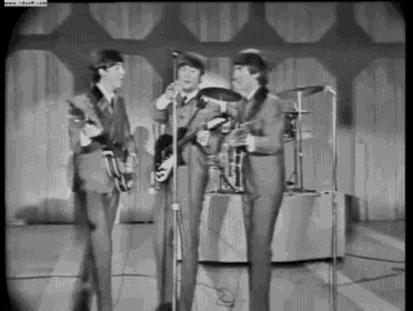 Took My Love Away GIF - The Beatles Concert GIFs