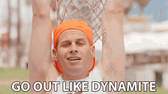 Go Out Like Dynamite Go Out With A Bang GIF - Go Out Like Dynamite Go Out With A Bang Make An Exit GIFs