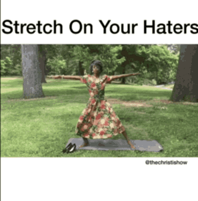Stretch Stretchonyourhaters GIF - Stretch Stretchonyourhaters Haters GIFs