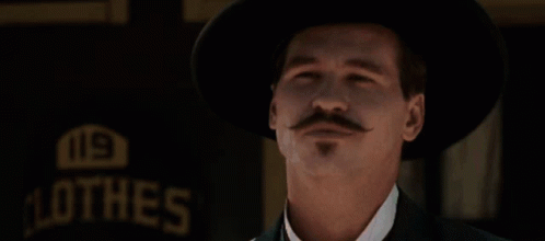 Tombstone Doc Holliday GIF - Tombstone Doc Holliday Val Kilmer GIFs