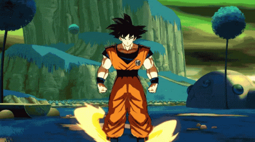Dragon Ball Z Super Saiyan Goku GIF - Dragon Ball Z Super Saiyan Goku Goku GIFs