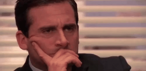 The Office Micheal GIF - The Office Micheal Blank Stare GIFs