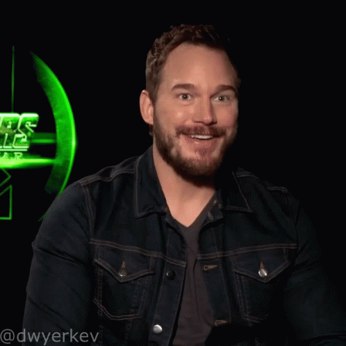 Chris Pratt Interview GIF - Chris Pratt Interview Infinity War GIFs