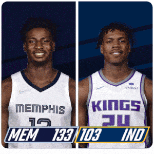 two basketball players from memphis and the kings