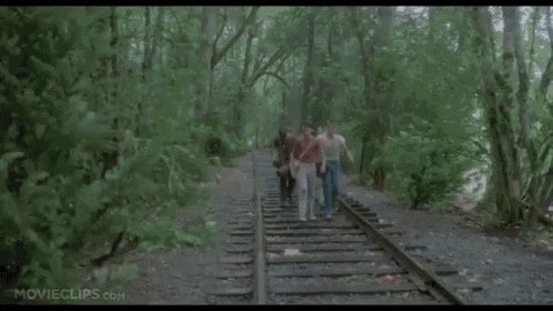 Stand By Me GIF - Stand By Me Forest GIFs