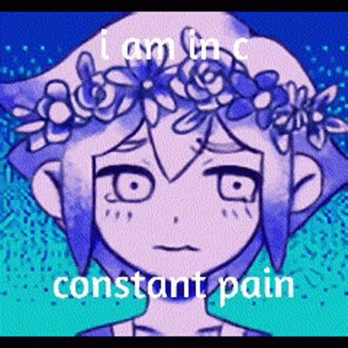 Omori Constant Pain GIF - Omori Constant Pain GIFs