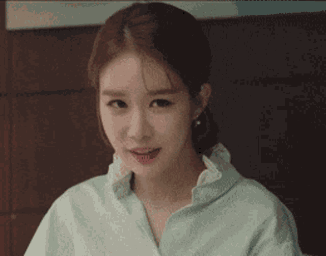 Yoo In Na Touch Your Heart GIF