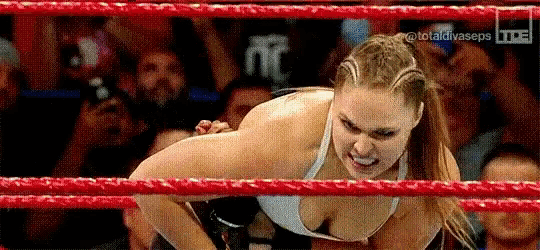 Ronda Rousey Wwe GIF - Ronda Rousey Wwe Alicia Fox GIFs