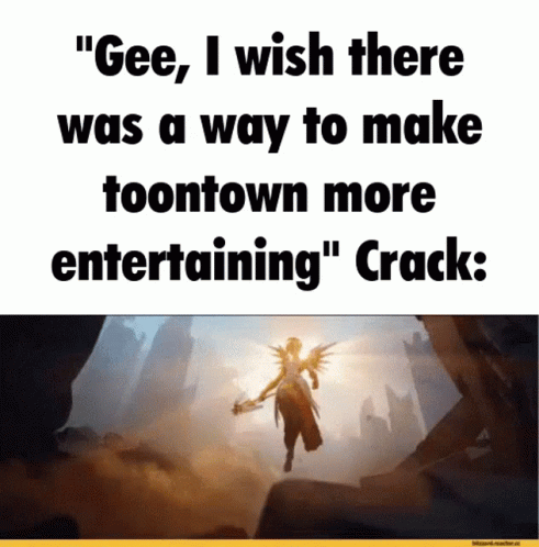 Toontown Crack GIF - Toontown Crack Corporate Clash GIFs