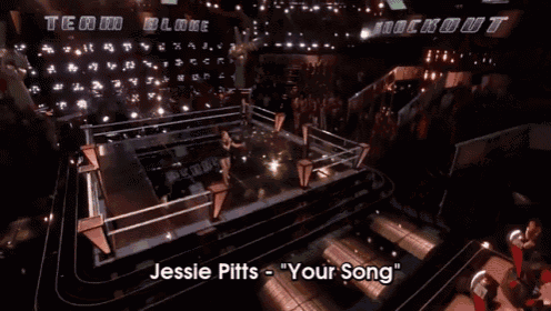 The Voice Jessie Pitts GIF - The Voice Jessie Pitts Your Song GIFs