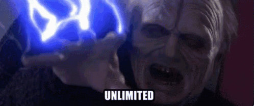 Star Wars Sheev Palpatine GIF - Star Wars Sheev Palpatine Unlimited Power GIFs