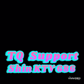a picture of a woman with the words " tq support shin ktv 680 " behind her