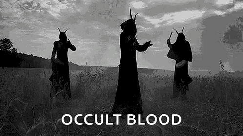 Occult Hoodie GIF - Occult Cult Hoodie GIFs
