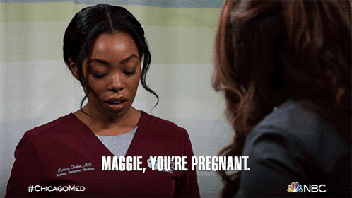 Maggie Youre Pregnant Maggie Lockwood GIF - Maggie Youre Pregnant Maggie Lockwood Dr Vanessa Taylor GIFs