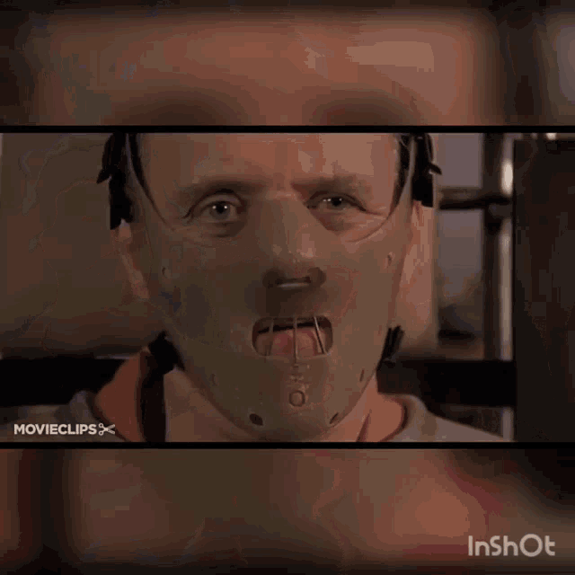 Lecter With Mask GIF - Lecter With Mask GIFs