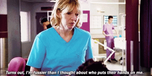 Berena Holby City GIF - Berena Holby City Fussier GIFs