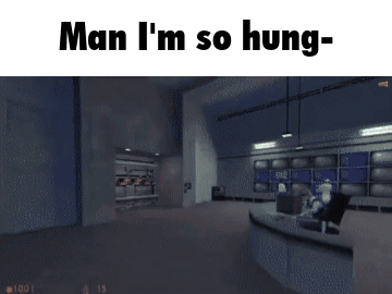 Gaming Science GIF - Gaming Science I Could Eat A Horse GIFs