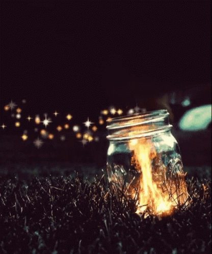 Fire Goodnight GIF - Fire Goodnight Flame GIFs