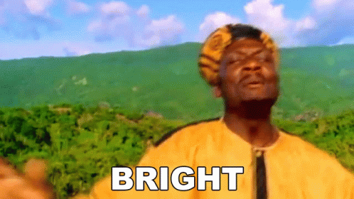 Bright Jimmy Cliff GIF - Bright Jimmy Cliff I Can See Clearly Now Song GIFs