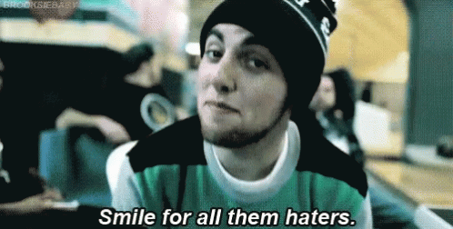 Smile For Them Haters Mac Miller GIF - Smile For Them Haters Mac Miller Smile GIFs