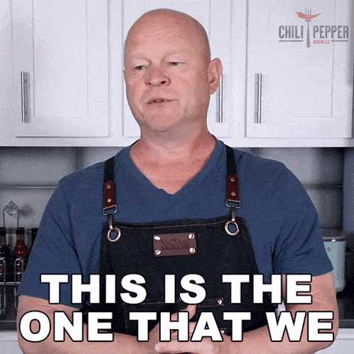 This Is The One That We Absolutely Love Michael Hultquist GIF - This Is The One That We Absolutely Love Michael Hultquist Chili Pepper Madness GIFs