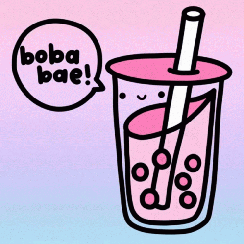 Bubble Tea Boba GIF - Bubble Tea Boba GIFs