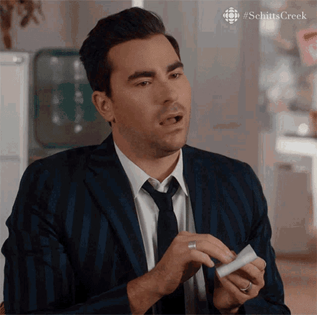 I Cant Accept This David GIF - I Cant Accept This David David Rose GIFs