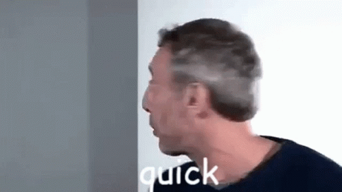 Michael Rosen Quick GIF - Michael Rosen Quick Get Out Of Here GIFs