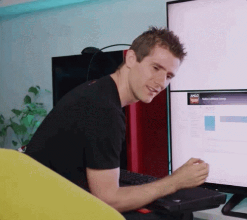 Linus Linus Tech Tips GIF - Linus Linus Tech Tips Middle Finger GIFs