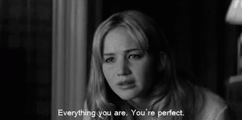 You'Reperfect GIF - Jennifer Lawrence You Are Perfect GIFs