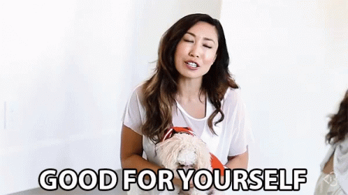 Good For Yourself Good GIF - Good For Yourself Good For You Good GIFs