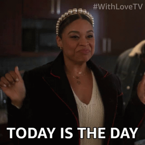 Today Is The Day Annie GIF - Today Is The Day Annie With Love GIFs