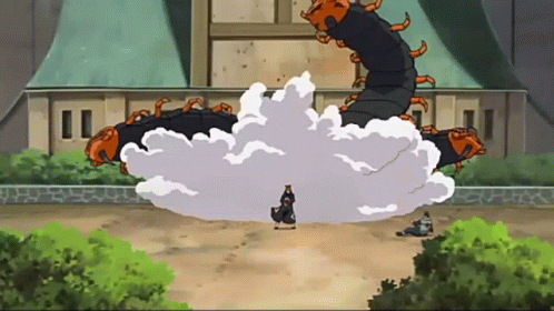 Naruto Invocação GIF - Naruto Invocação Caminho Animal GIFs