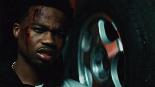 Whatchu Lookin At Roddy Ricch GIF - Whatchu Lookin At Roddy Ricch Boom Boom Boom Song GIFs