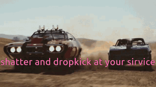 Shatter And Dropkick At Your Service GIF - Shatter And Dropkick At Your Service Transformers GIFs