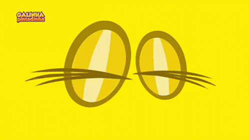 Olhos Amarelo GIF - Olhos Amarelo Pintinho Amarelinho GIFs