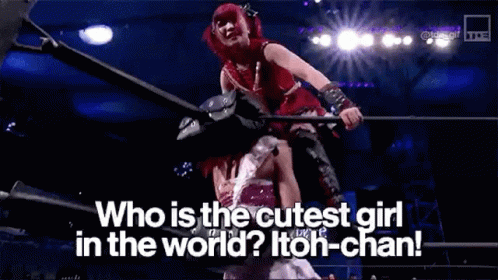 Maki Itoh Whos The Cutest Girl In The World GIF - Maki Itoh Whos The Cutest Girl In The World Itoh Chan GIFs