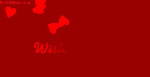 a red background with the words wishing you lots of love on christmas on it