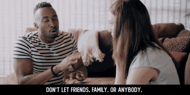 Dont Let Friends Family Or Anybody Rush You Into A Relationship Richard Williams GIF - Dont Let Friends Family Or Anybody Rush You Into A Relationship Richard Williams Prince Ea GIFs