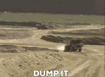 Dump Truck Dumpster GIF - Dump Truck Dumpster Dump Truck Song GIFs